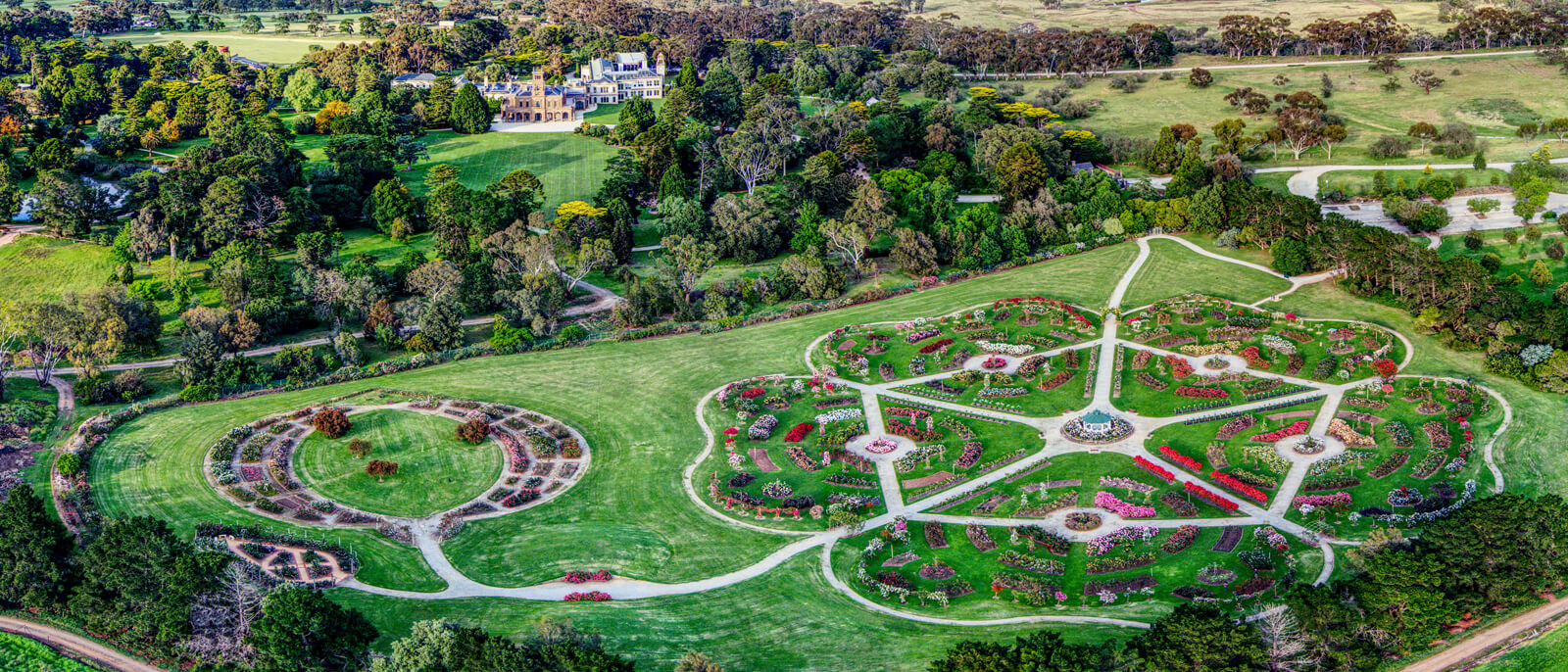 Werribee Park Visitor Guide Map by Parks Victoria